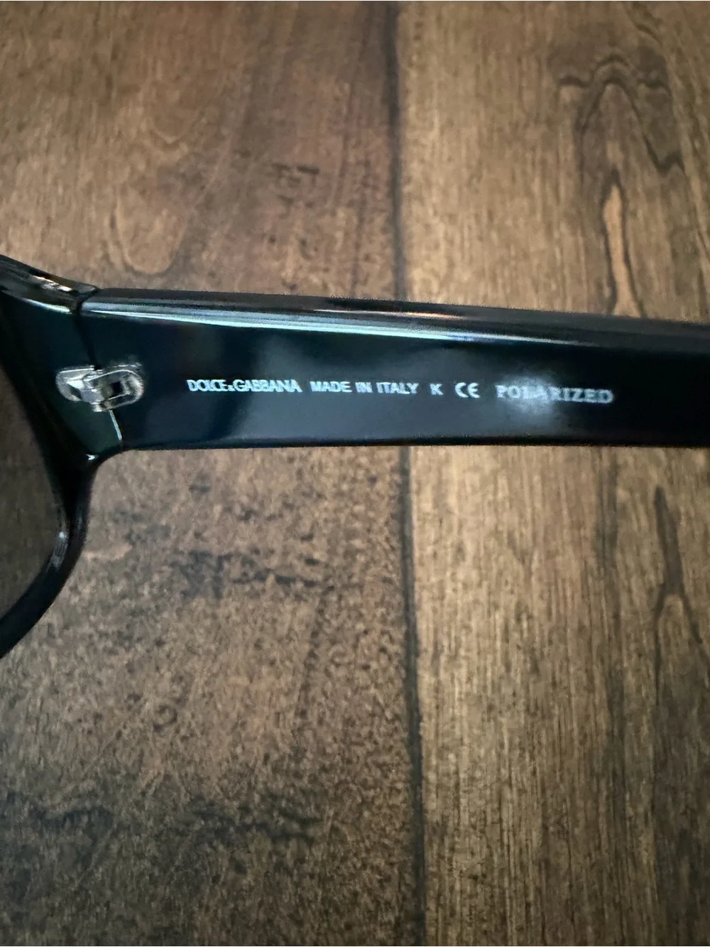 Dolce & Gabbana Black Oval Women's Sunglasses D&G Sunglasses
